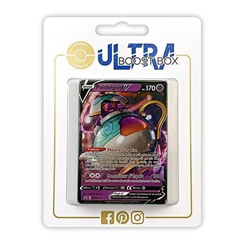 Pokémon Booster Box SWSH075-FR24-UB-030 – 10 Französische Karten, Inkl. Léviator Obscur Holo