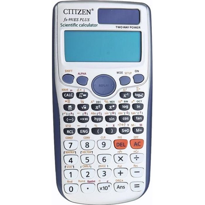 Calculatrice Scientifique 417 Calculatrice De Fonction Complete Fx 991es Plus Ordinateur Etudiant Achat Vente Calculatrice Calculatrice Scientifique 4 Cdiscount