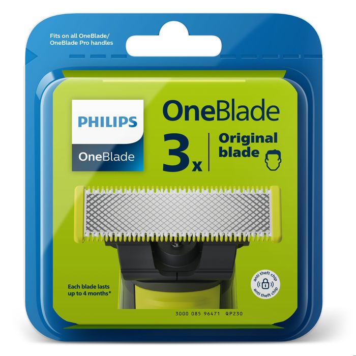 Lot De 3 Lames Pour Tondeuse One Blade Philips Achat Vente
