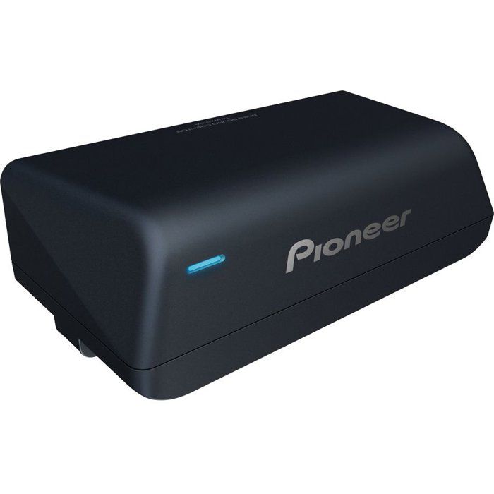Caisson amplifié ultra-compact - PIONEER - Amplification numérique - Installation type repose pied - 160 W max