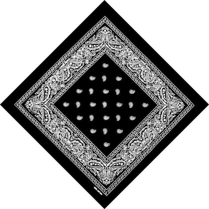 Bandana coton homme Clearance