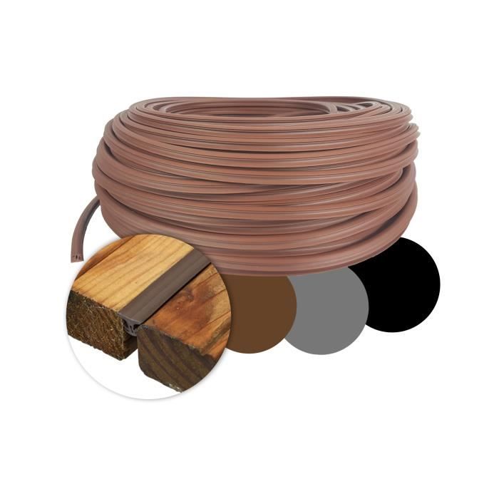 Joint Pour Lames De Terrasse 50 Metres De Proheim En Marron Clair