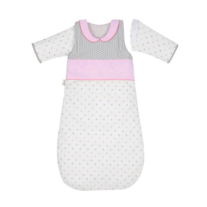 P Tit Basile Gigoteuse Hiver Ouatinee A Manches Amovibles En Coton Bio 6 24 Mois 90 Cm Claudine Tog 3 Cdiscount Puericulture Eveil Bebe