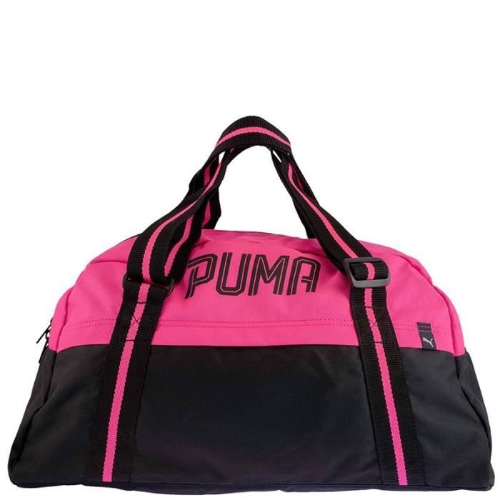 Sac de sport puma rose et noir online
