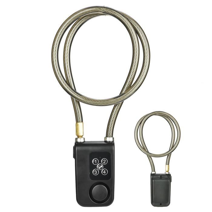 Master Lock Clé Vélo Verrou de câble 1,5 m. X 3/16 en. 8 mm