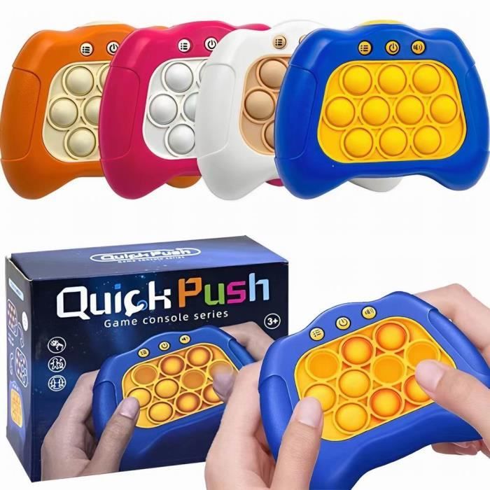 Contrôleur de jeu Quick Push Pop-it - Jouets de motricité pour Adultes et  Enfants 