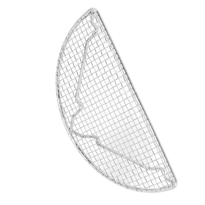 Grille De Cuisson Sur Mesure Grille Ronde De 15,2 Cm, 17,8 Cm, 20,3 Cm Pour La Cuisson | Ensemble De Friteuse à Air En Acier Inoxydable | Support De Refroidissement Multifonction Pour