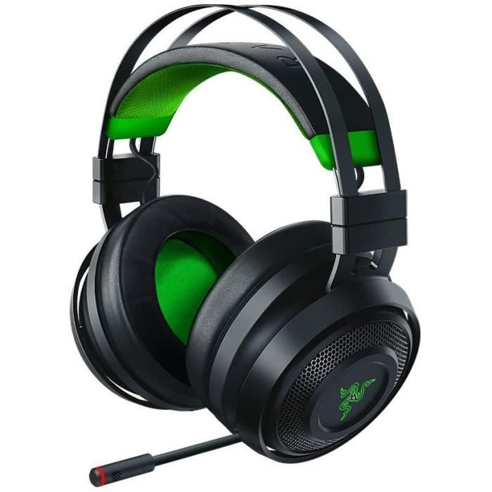 Razer Nari Ultimate Xbox One Casque Gamer Sans Fil (Bluetooth Casque de Jeu Sans Fil avec HyperSense , THX Spatial