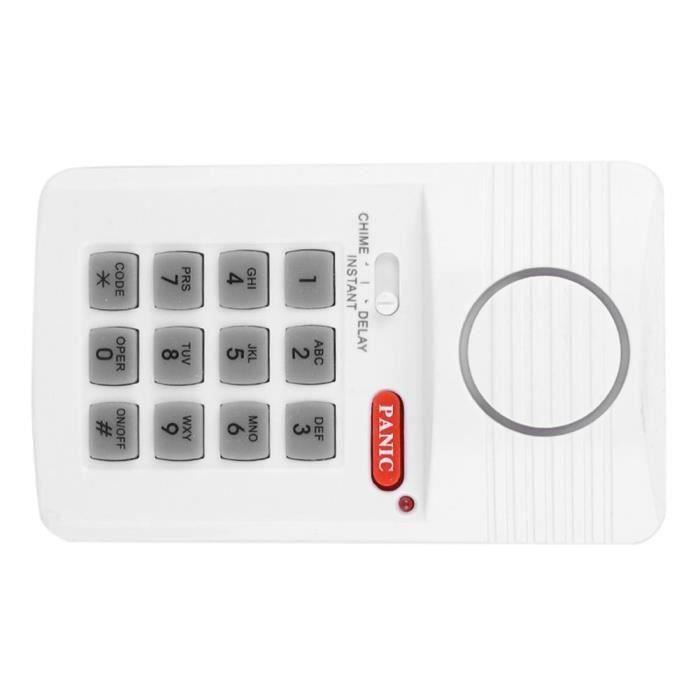 Clavier Tecnoalarm Pour Système D'alarme, AZERTY, Filaire – Occasion