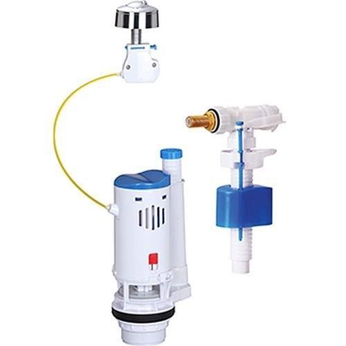 Kit mécanisme WC avec robinet flotteur latéral ROUSSEAU 3/ Certifié NF - vue 2