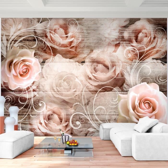 Runa Art Papier Peint Intissé Mural Abstrakt 3D Moderne