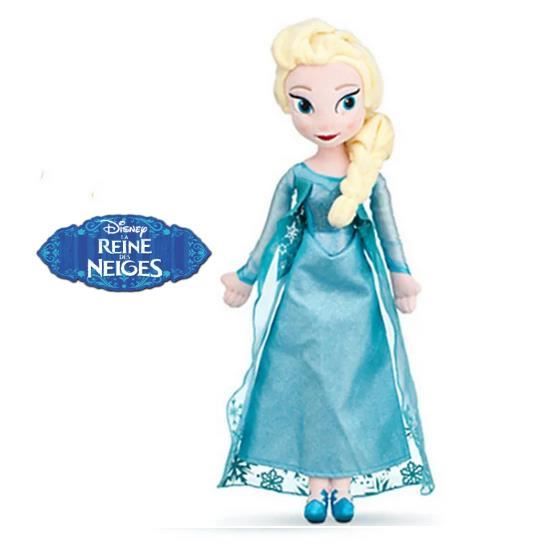 Peluche reine des neiges shop
