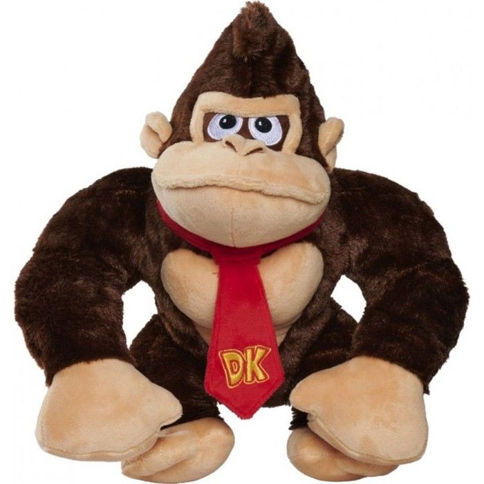 Peluche - SIMBA - Donkey Kong - 27 cm - Marron - Dès la naissance Peluche - SIMBA - Donkey Kong - 27 cm - Marron - Dès la naissance