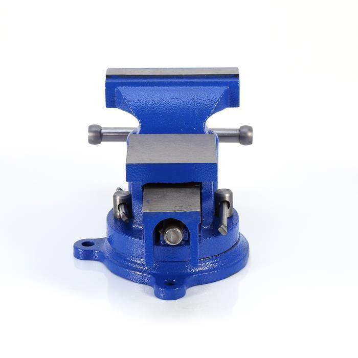 GREOHNMPAW Étau D'Établi Rotatif 360° – Multifonction, Robuste En Acier Pour Atelier Maison & Bricolage Pro