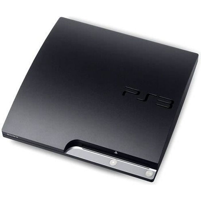 CONSOLE PS3 SLIM 320 Go