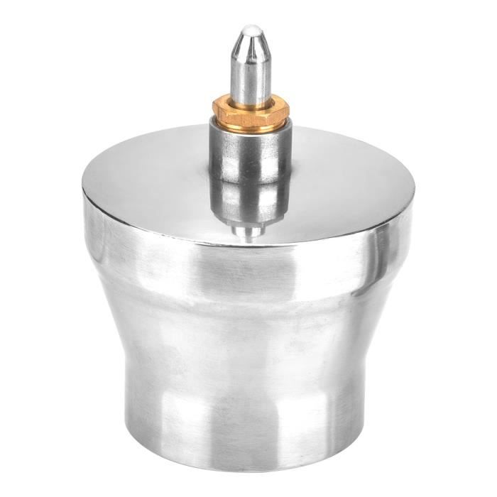 Sonew Lampe à Alcool Brûleur à Alcool épaissi En Acier Inoxydable 400 Ml Avec Vis Et Mèche Lampe