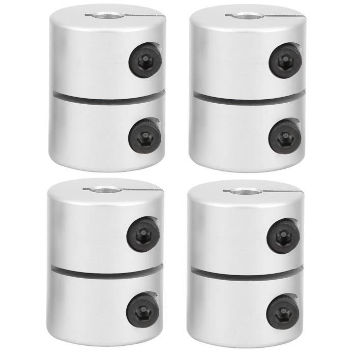 Vikye Coupleur D'arbre Moteur, M10-5/8/10 / 12mm Manchon De Coupleur D'arbre Moteur Scie D'accouplement De Lame Adaptateur De Mandrin De Scie