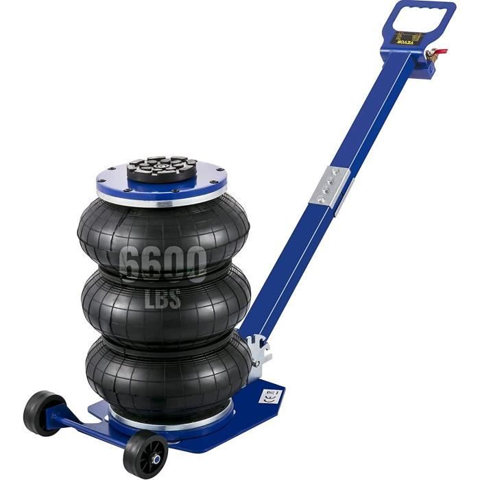 Cric Pneumatique 5 Tonnes, Cric De Levage Pneumatique Avec Colonne