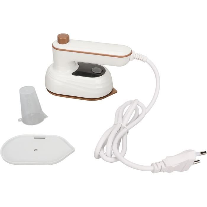 Fer à Repasser Vapeur De Voyage FIF – 110/220V Universel – Complet Avec Accessoires D'origine (état Correct)