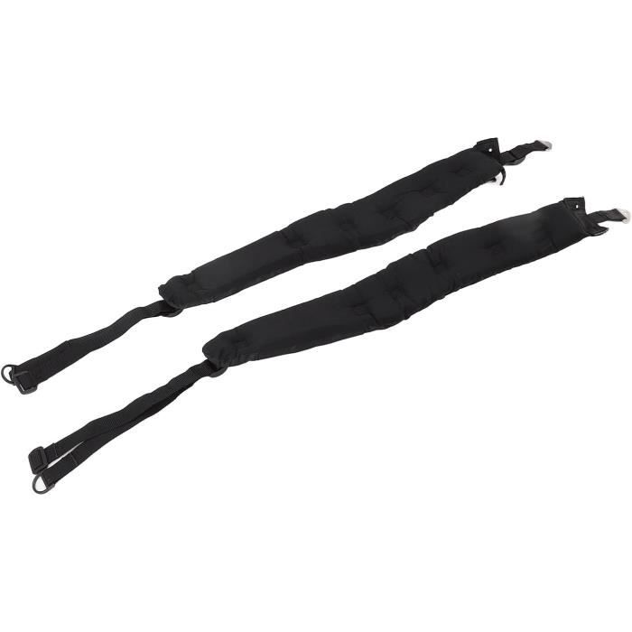 Lot De 2 Sangles De Remplacement Pour Pulvérisateur à Dos - Polyester, Réglables, Rembourrées, Bleu