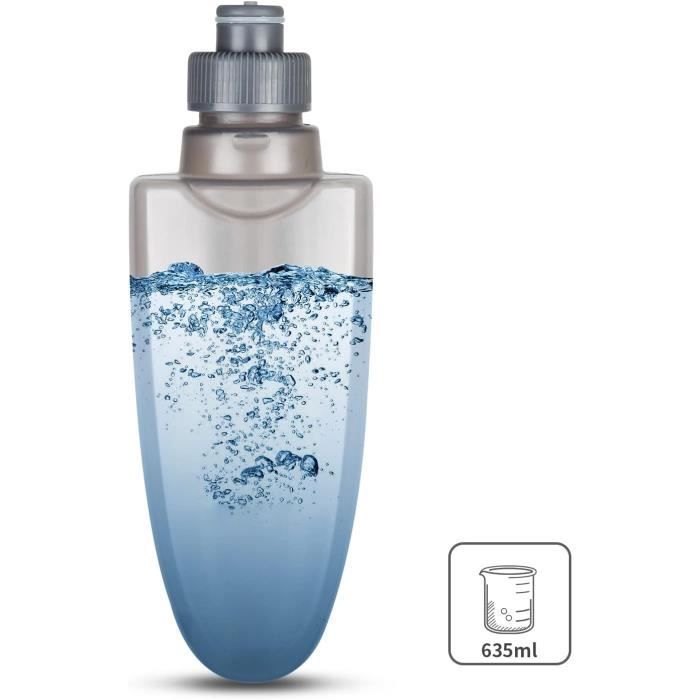 Flacon De Rechange 635 Ml Pour Balai Pulvérisateur, Sans Fuite, En