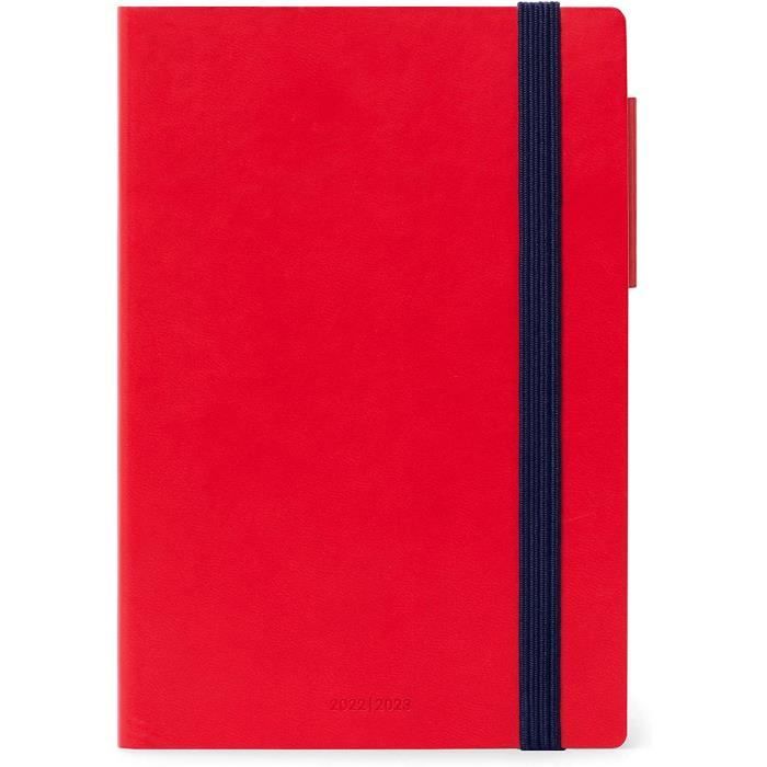 Legami - Agenda Journalier Photographique 2025-2026, Hedgehog, 16 Mois, Petit, Journal De Septembre 2025 à Décembre 2026, Fermeture Par élastique, Papier Certifié FSC, 9,5 X 13,5 Cm