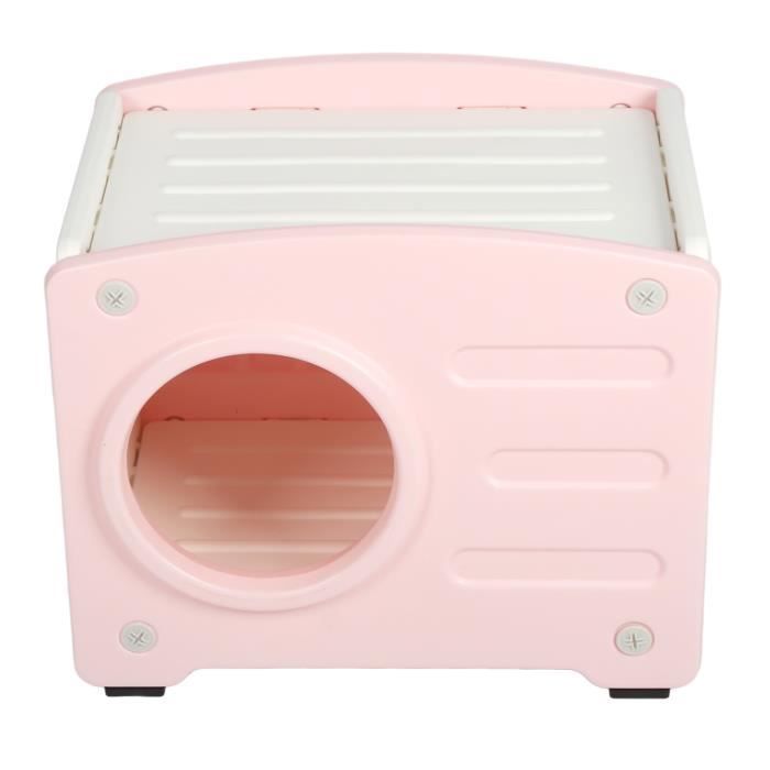 Comparer les prix de SURENHAP Abri extérieur pour chats en plastique résistant aux intempéries – Grand espace – Maison pour chats et petits chiens