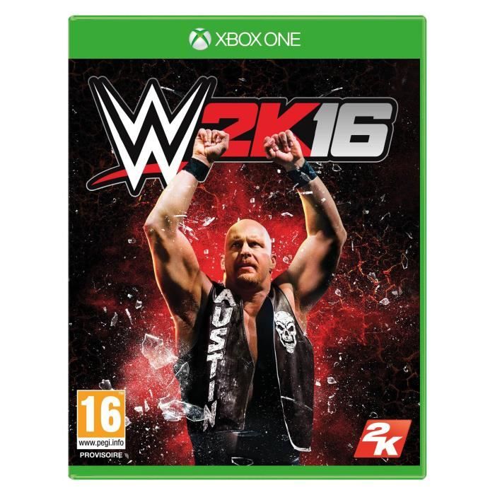 Take 2 Wwe 2K16 Xone Mix