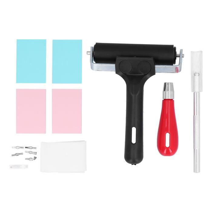 Set De Tampons En Caoutchouc "Oddball Yeti" De Stamping Bella