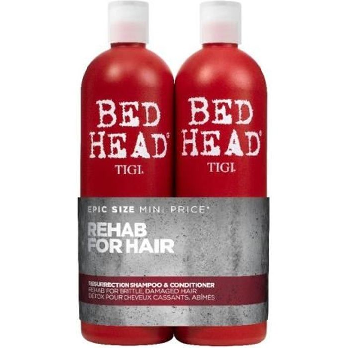 TIGI Duo Shampoing et Après-Shampoing Bed Head Resurrection Tween