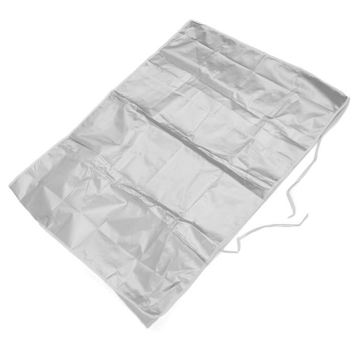 Couvercle de climatiseur - SURENHAP - Argent - Étanche - Anti-poussière - 3 Tailles Disponibles