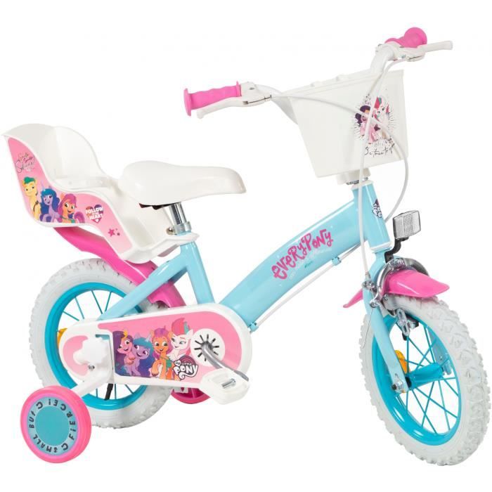 LA REINE DES NEIGES - Vélo Enfant 12 pouces (2 à 4 ans) - Fille - Cdiscount  Sport