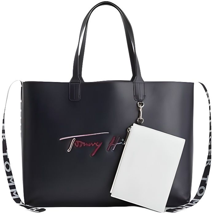 Sac hotsell tommy bleu