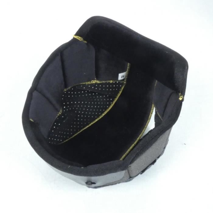 Mousse Rembourrage Intérieur Universelle Pour Casque Moto - Absorption Chocs, Confort Amélioré, Taille Unique
