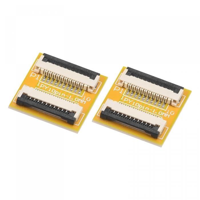 Adaptateur Extension FPC/FFC 16 Broches, Pas 0.5mm - Pour Câble Ruban (connecteur) - 2