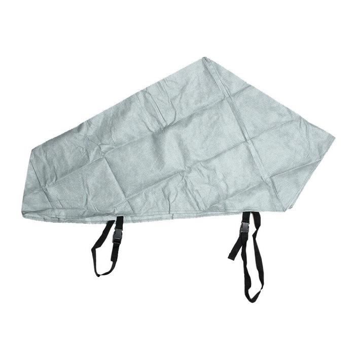 Housse De Protection Universelle Pour Tête D’attelage De Caravane/remorque – Tissu Oxford Imperméable, Taille 95x60x15 Cm, Noir