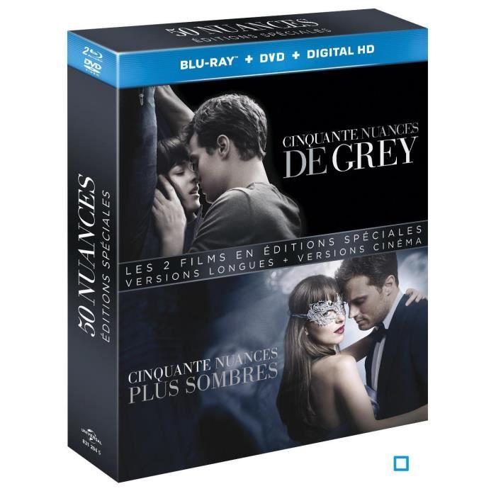 Cinquante Nuances De Grey Cinquante Nuances Plus Sombres Cdiscount Dvd