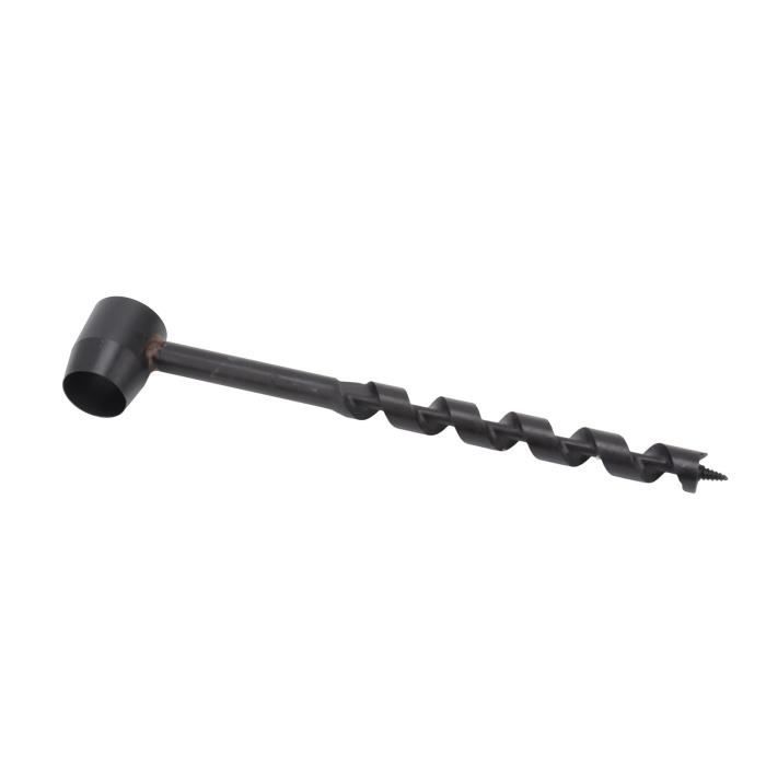Ciseaux à Bois Kippen - Lot De 4, Acier Carbone, Taille 6-24mm, Manche Bois Verni