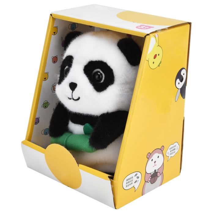 Meilleurs prix pour VGEBY Jouet Panda électrique Peluche Panda Parlant En Peluche Secouant Jouet D'enregistrement Robotique Robot Panda Interactif De