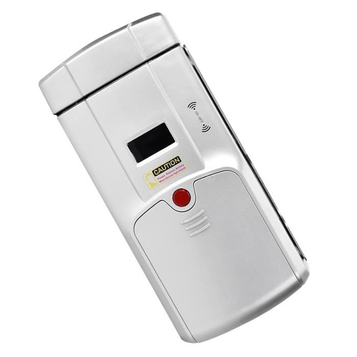 Caché serrure de porte électronique sans fil télécommande serrure de  sécurité à domicile DUO - Cdiscount Bricolage