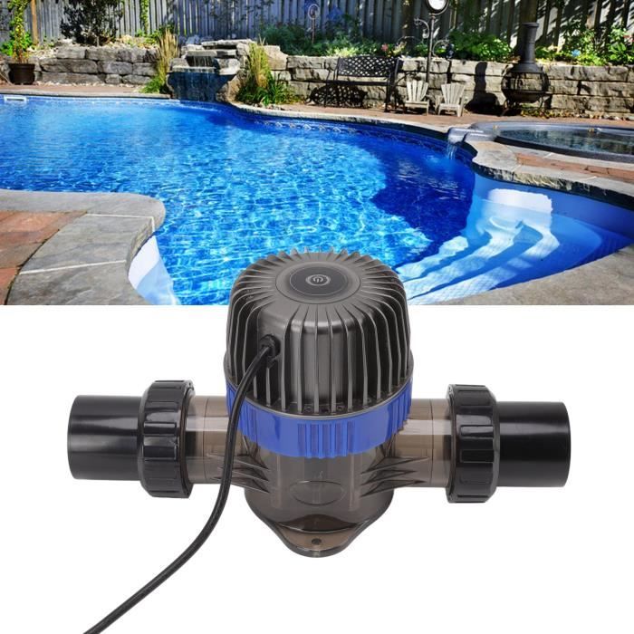 Chlorinateur au sel de piscine Système de sel de piscine Cellule de générateur de chlore au sel Chlorinateur au sel de piscine Système de sel de piscine Cellule de générateur de chlore au sel