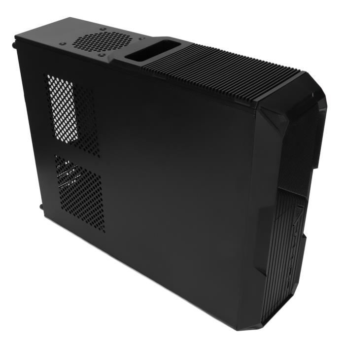 VINGVO boîtier mini PC Mini boîtier ITX Disposition exquise Port périphérique multifonctionnel