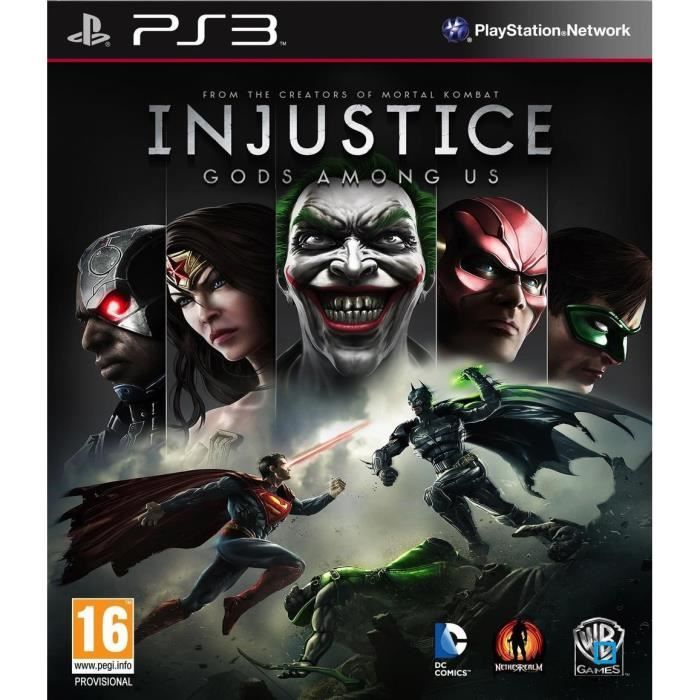 Injustice : Les Dieux Parmi Nous Ps3