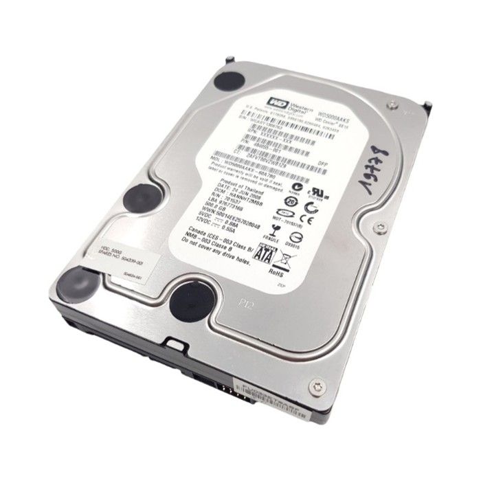 Western Digital Caviar WD5000AAKS 00A7B0