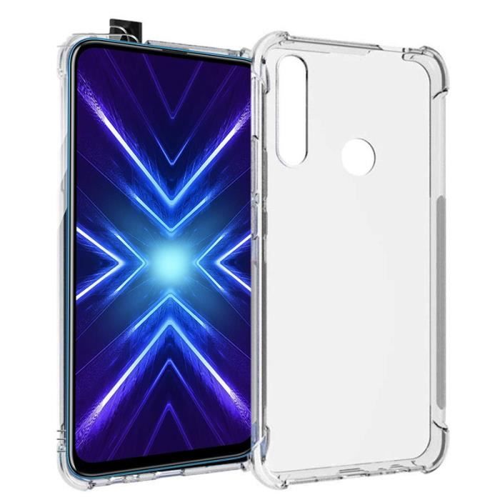 Coque Huawei Honor 9x Souple Transparente Flexible Bumper En Gel Tpu Silicone Invisible Antichoc Avec Bords Renforces Cdiscount Telephonie