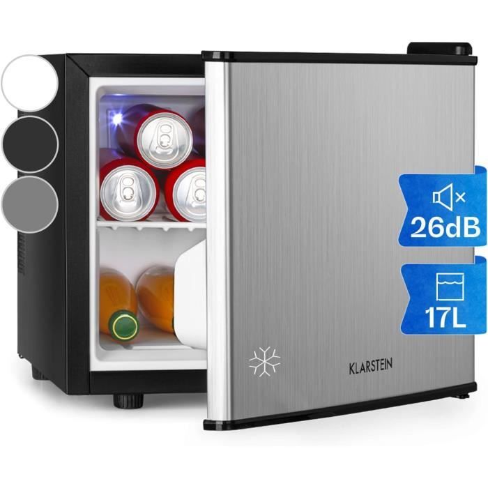 Flamingueo Mini Frigo de Chambre - Petit Frigo 4L, Mini Frigo