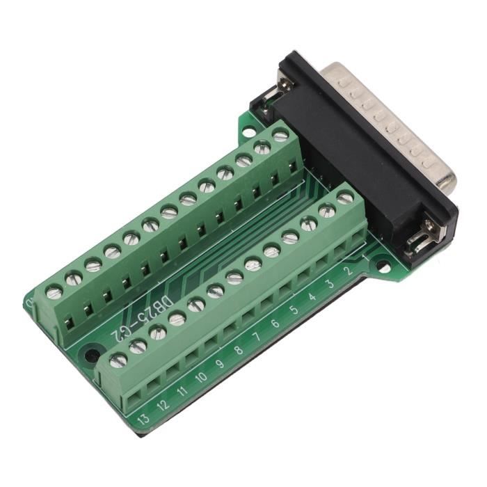YOSOO 25Pin Terminal Signal Module Module de Signal de connecteur de ...