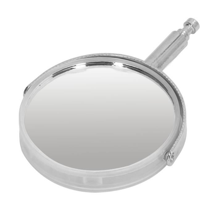 Kit De Lentilles Réflecteur Miroir Pour Microscope - En Acier Inoxydable - Neuf - Pour Observation Améliorée