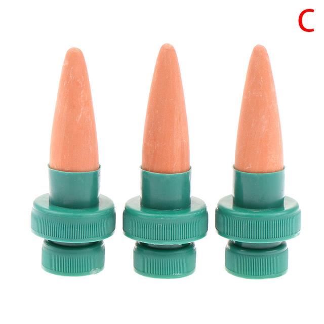 Eusbon Lot De 4 Piquets D'arrosage Automatique Pour Les Vacances, 400 Ml Pour Plantes D'intérieur Et D'extérieur