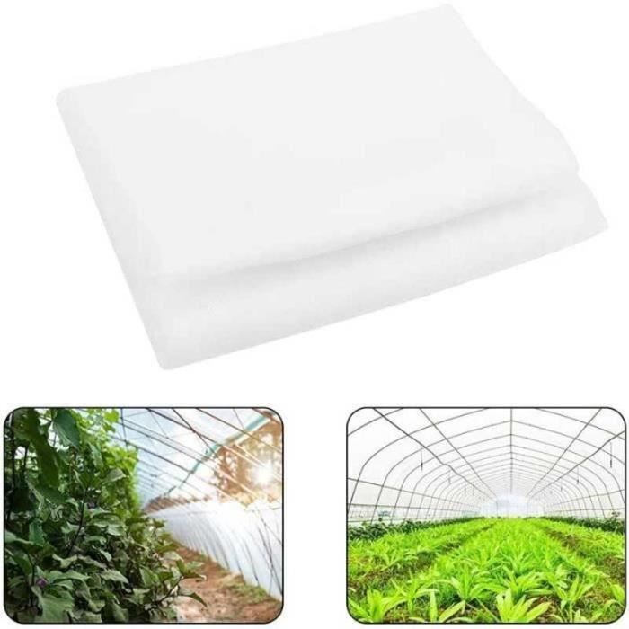Filet Anti-Insectes Potager Ultra-Fin 3x6m - Protection Efficace Pour Fraisiers, Légumes, Fruits Et Fleurs - Maille 0.8-1mm